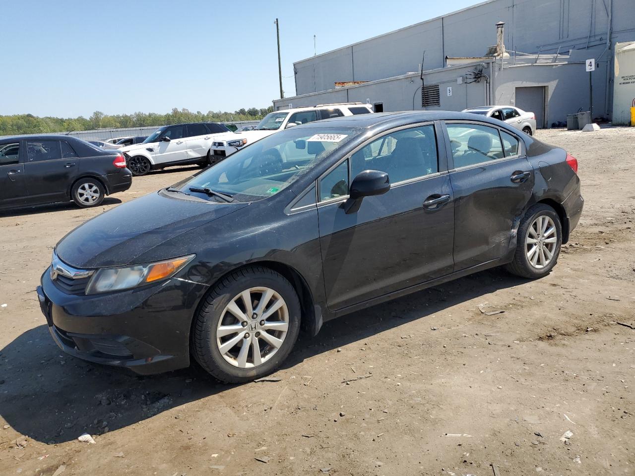 2012 Honda Civic exl EXL