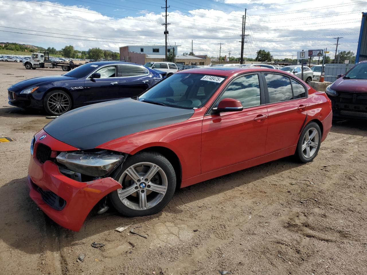2013 BMW 328 i sule I SULEV