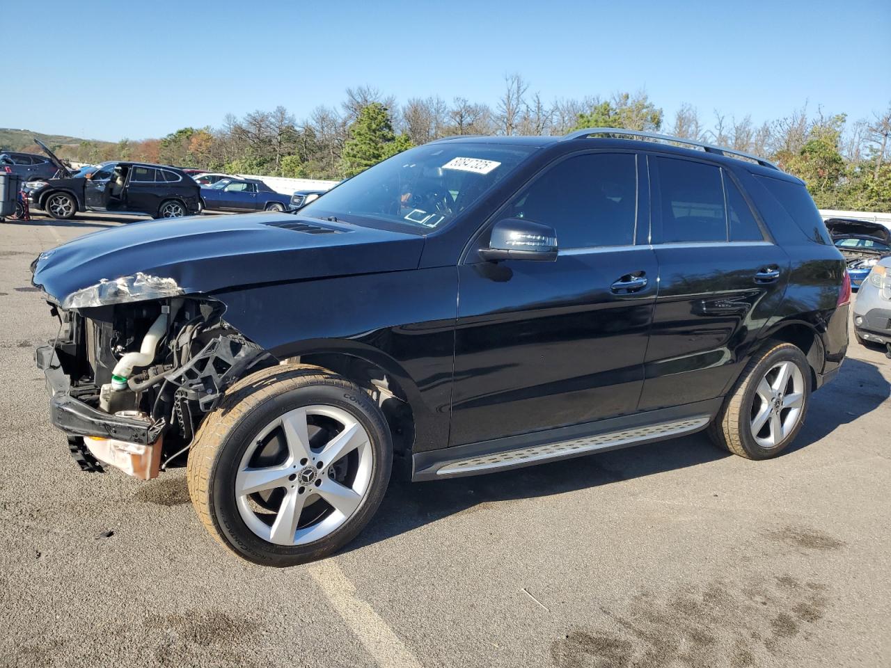 2018 Mercedes-benz Gle class Gle 350 4matic