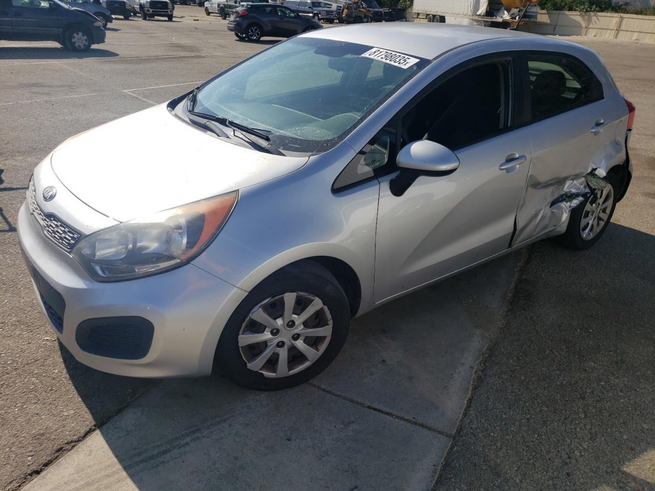 2013 Kia Rio lx LX
