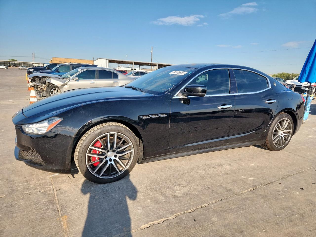 2016 Maserati Ghibli