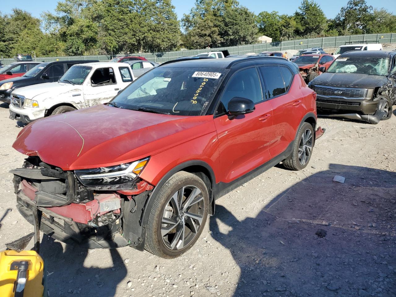2021 Volvo Xc40 T5 R-design