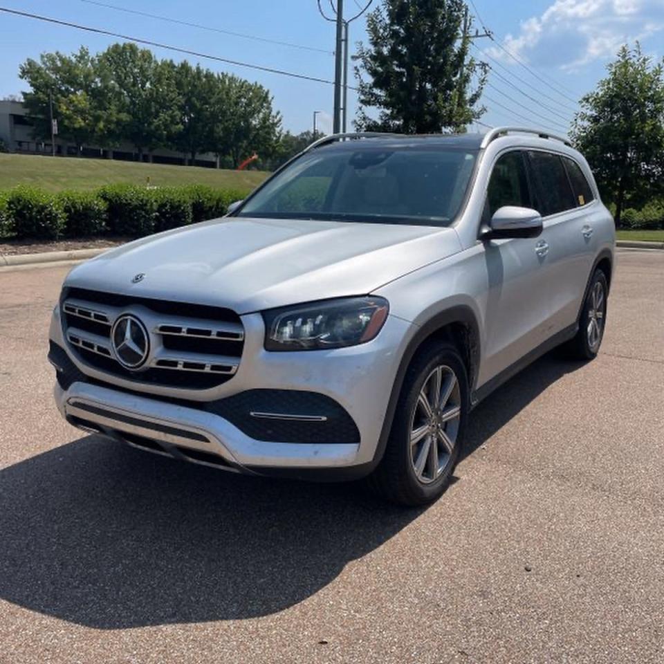 2020 Mercedes-benz Gls-class Gls 450 4matic