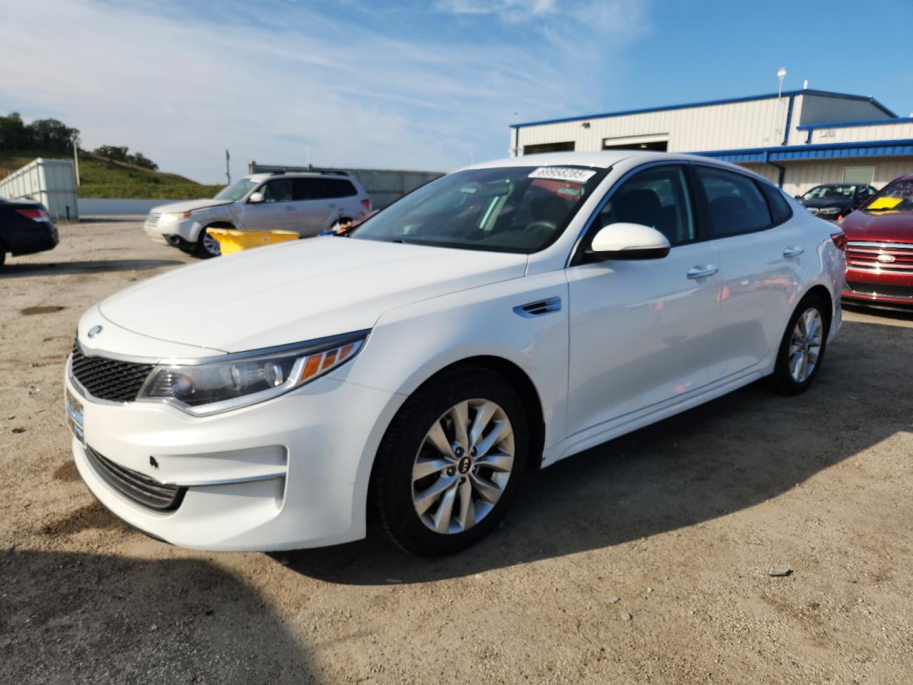 2017 Kia Optima lx LX