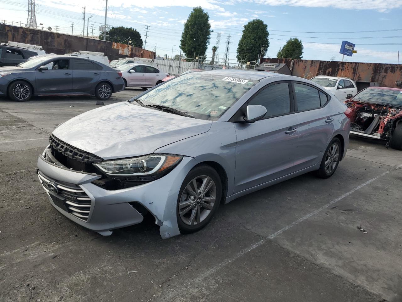 2017 Hyundai Elantra se SE