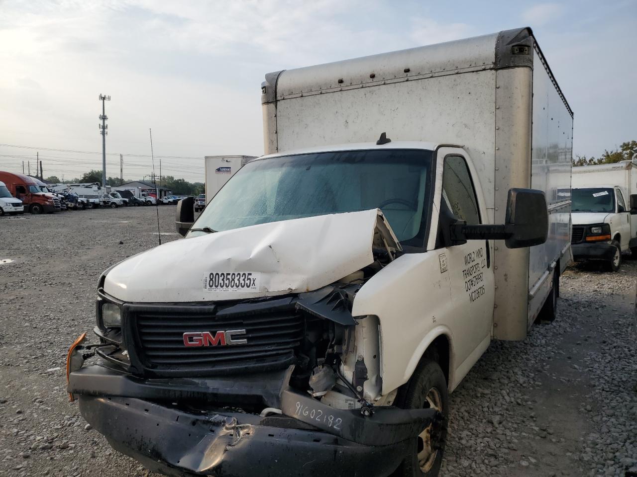 2016 Gmc Savana Cutaway G3500