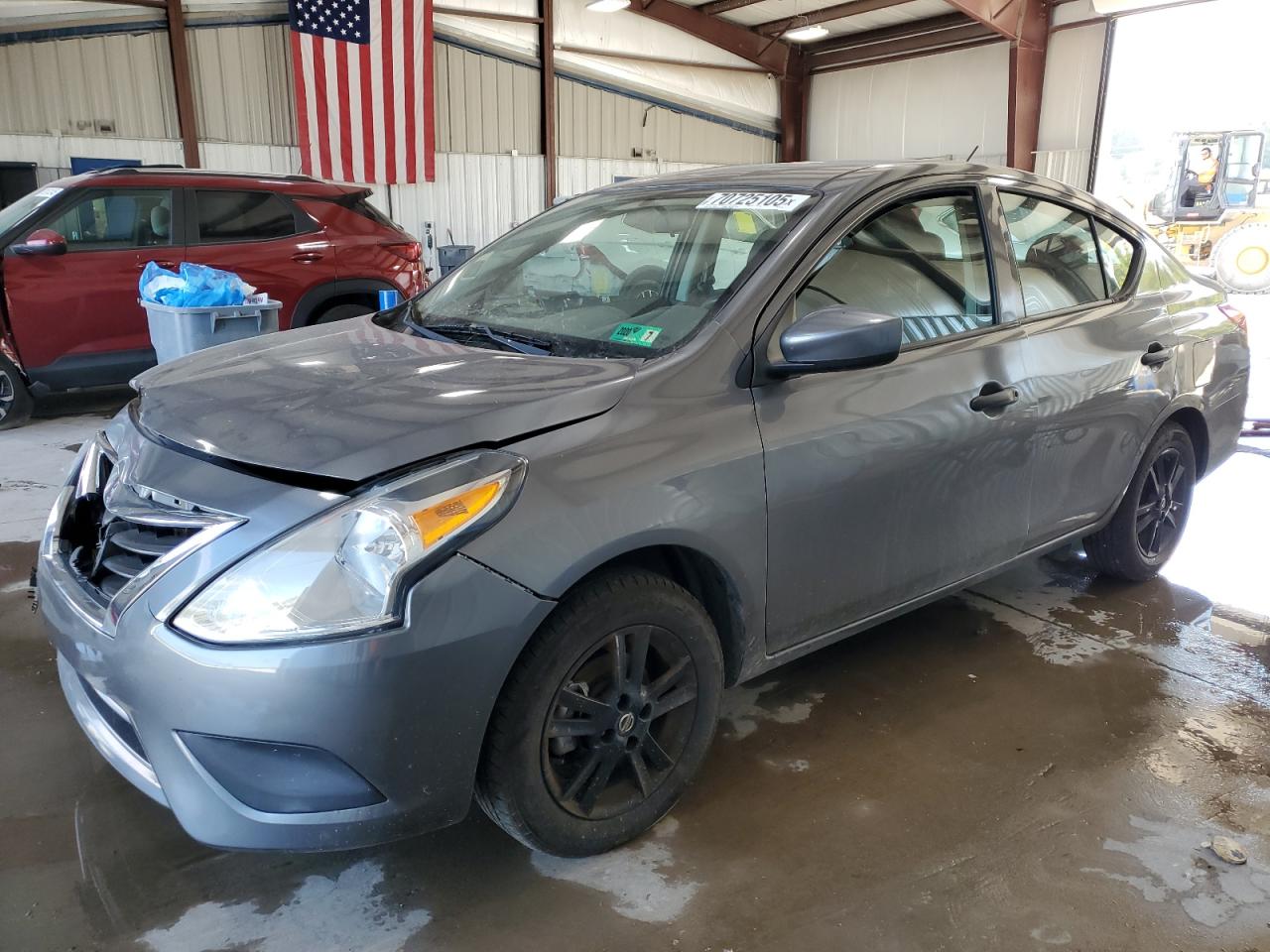 2019 Nissan Versa s S