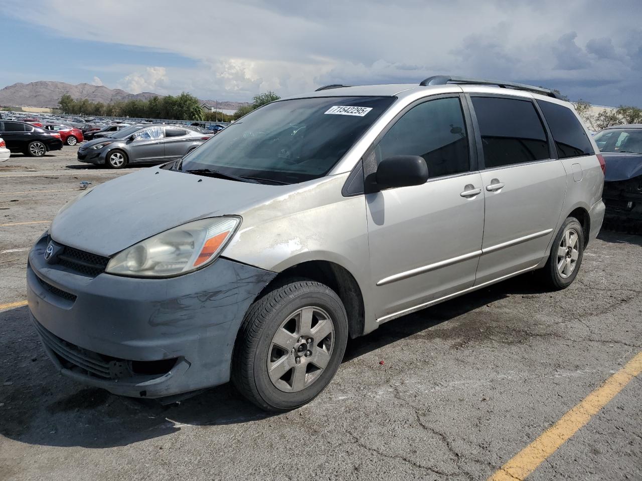 2004 Toyota Sienna xle XLE