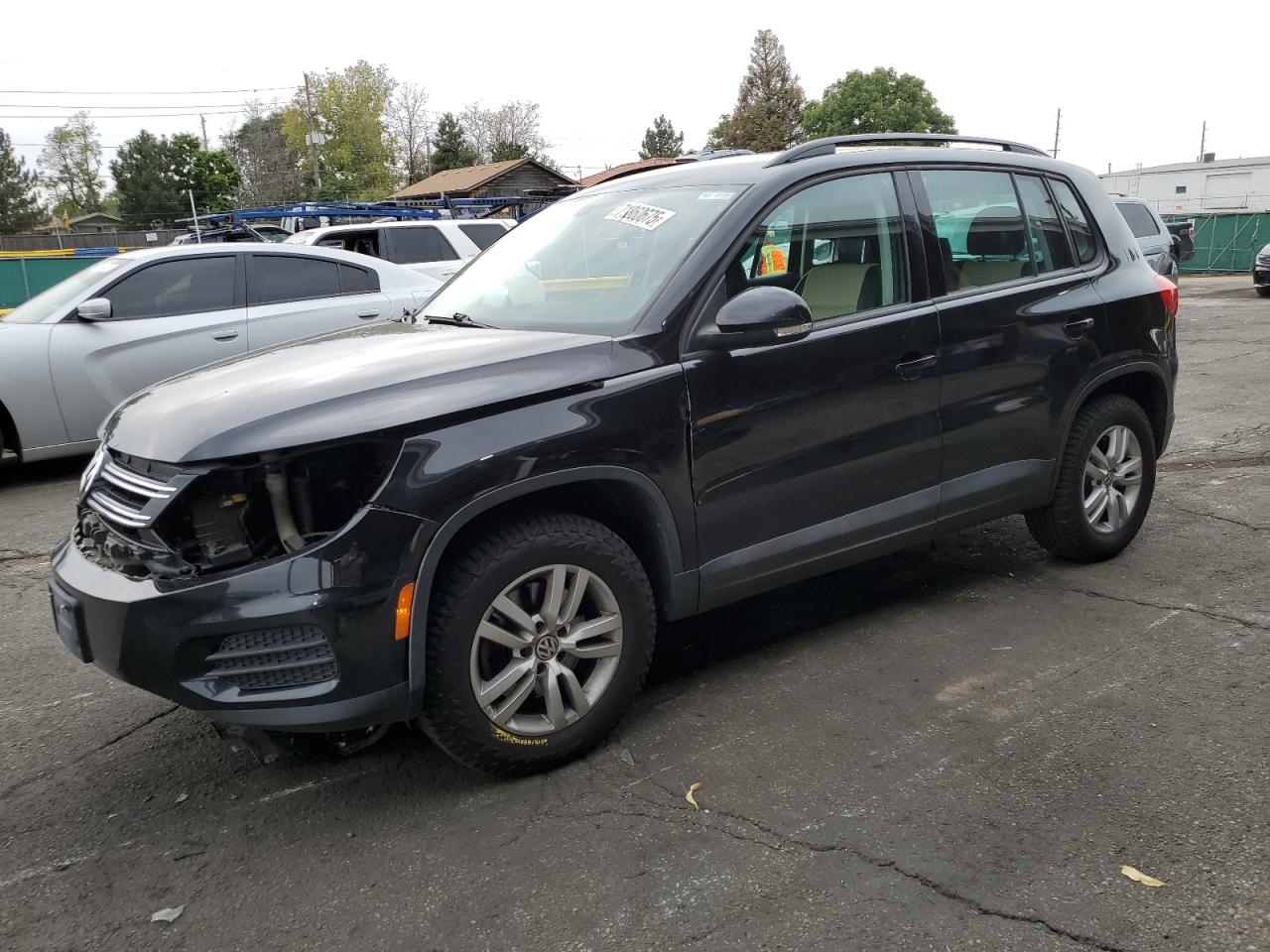 2017 Volkswagen Tiguan s S