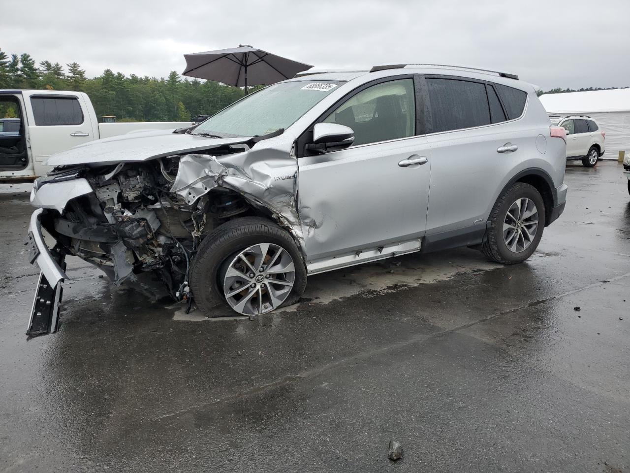 2016 Toyota Rav4 Hv Xle