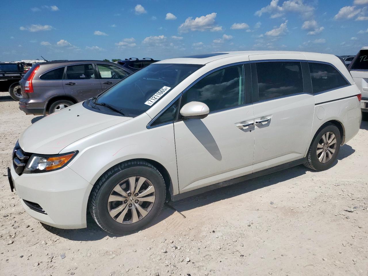 2016 Honda Odyssey ex EXL