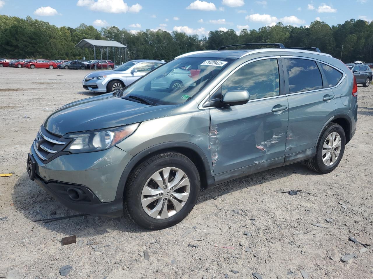 2012 Honda Cr-v exl EXL