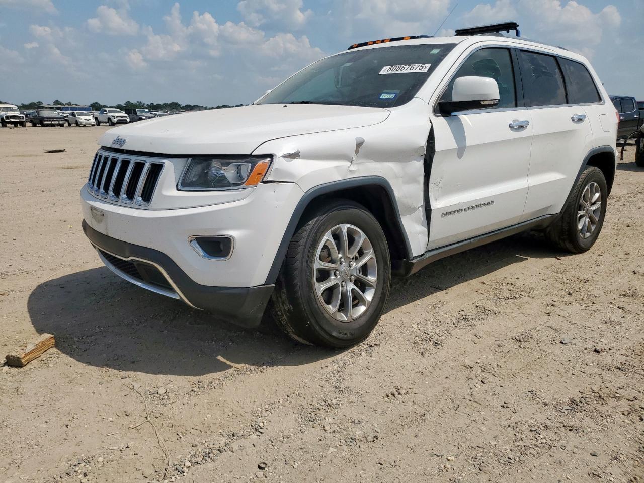 2014 Jeep Grand cher LIMITED