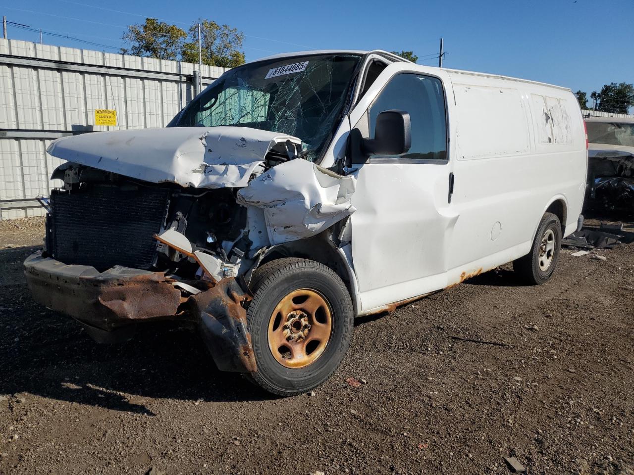 2008 Chevrolet Express 1500