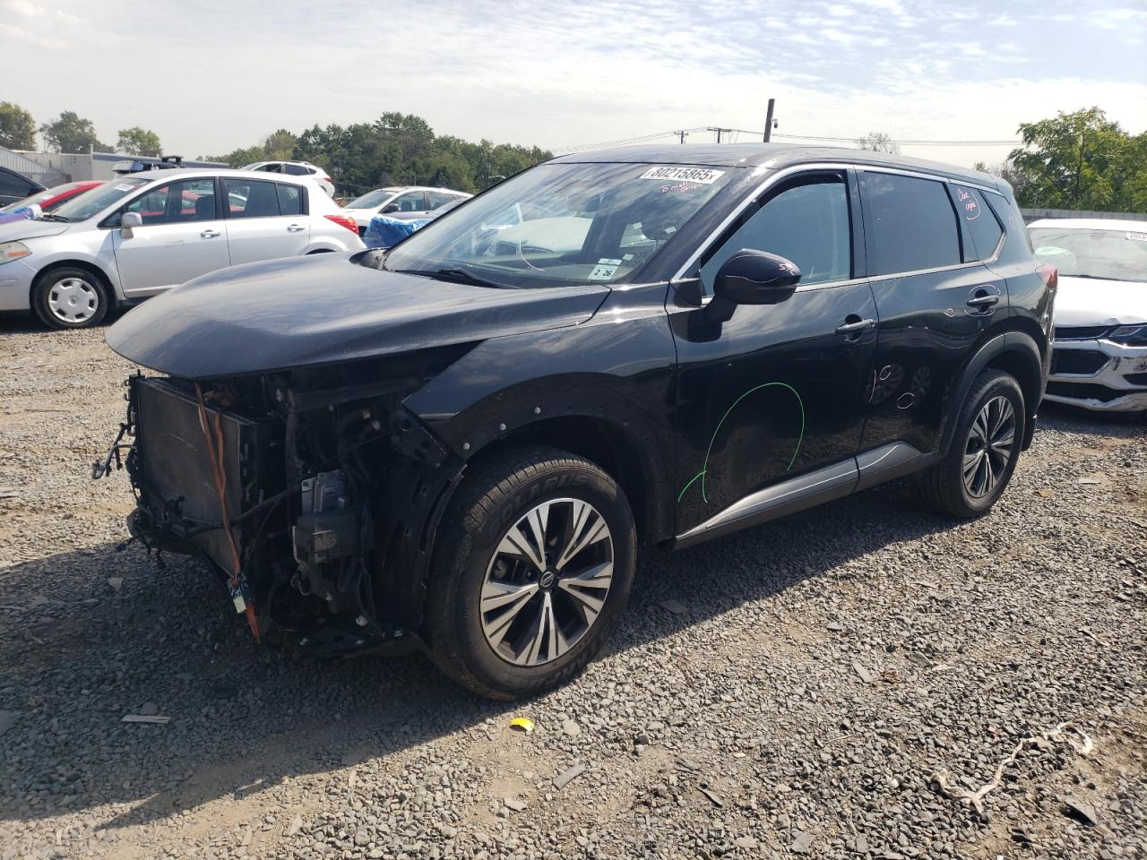 2021 Nissan Rogue sv SV