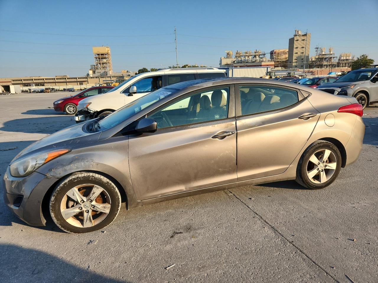 2013 Hyundai Elantra gl GLS