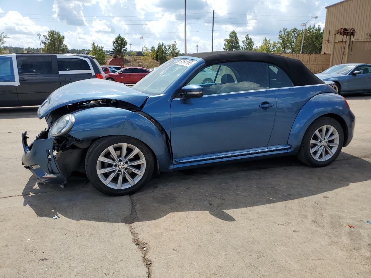 2018 Volkswagen Beetle S