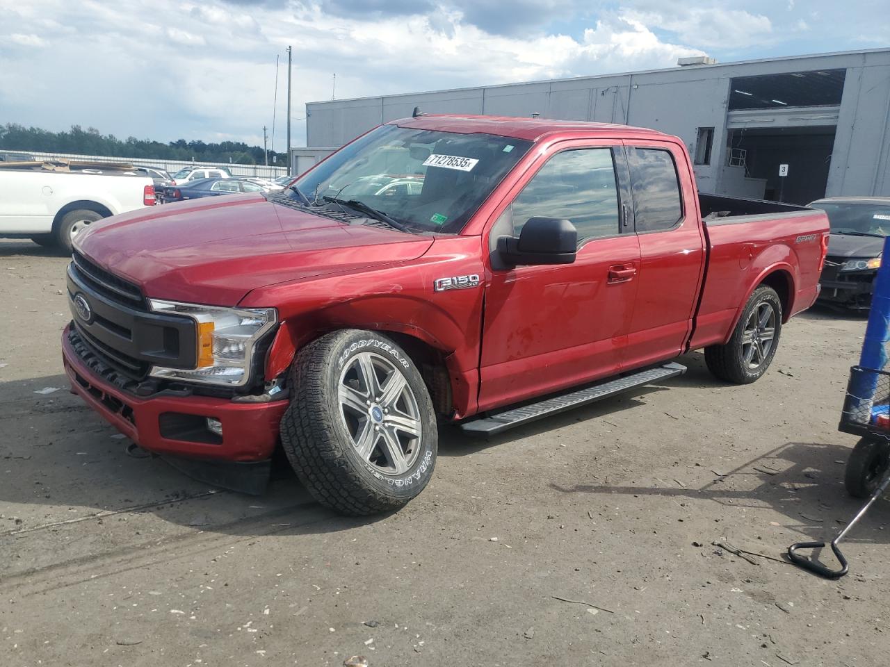 2020 Ford F150 super SUPER CAB