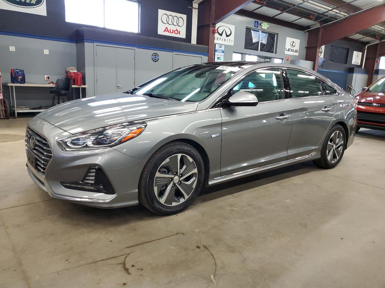 2018 Hyundai Sonata hyb HYBRID