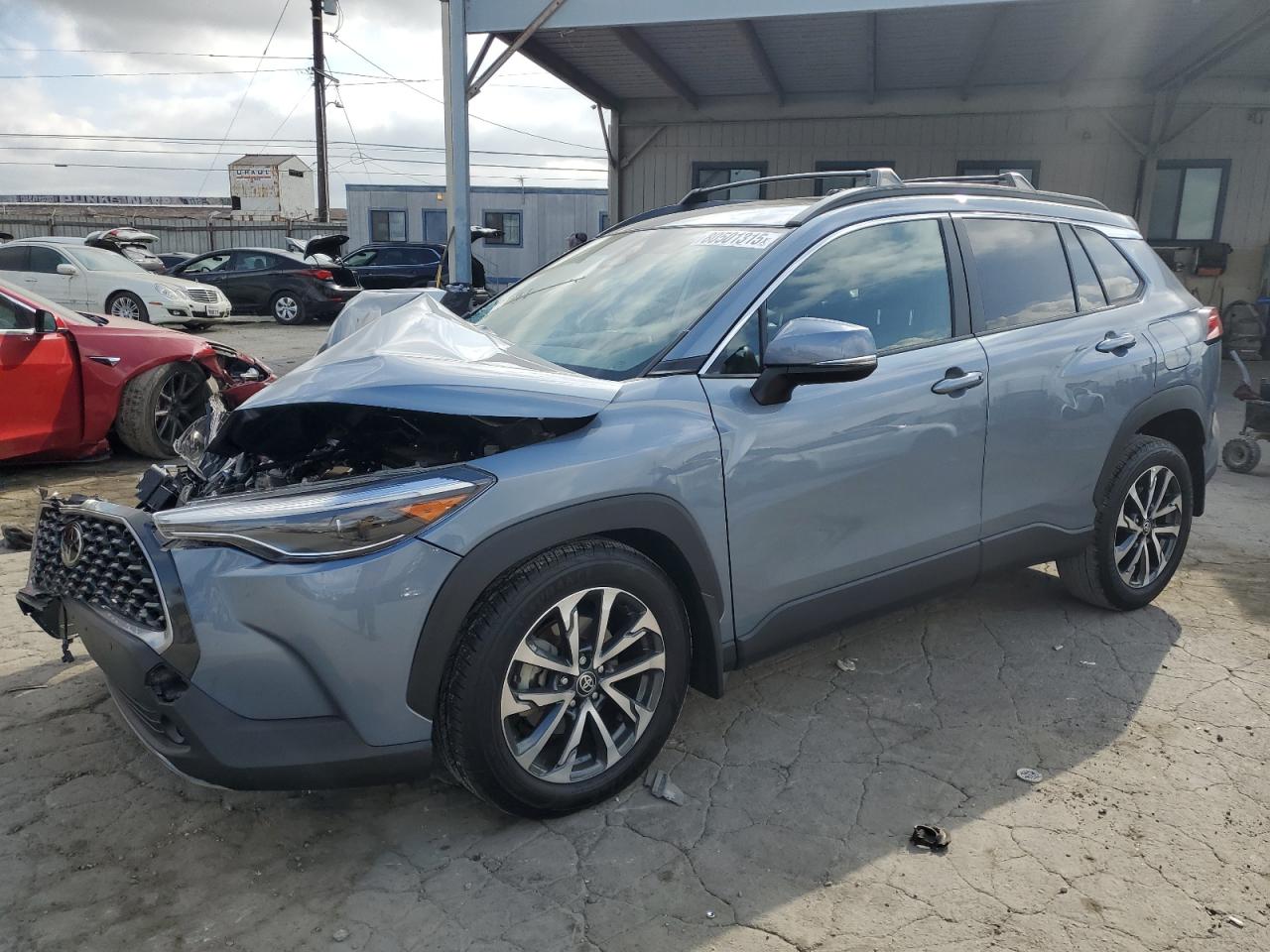 2024 Toyota Corolla cr XLE