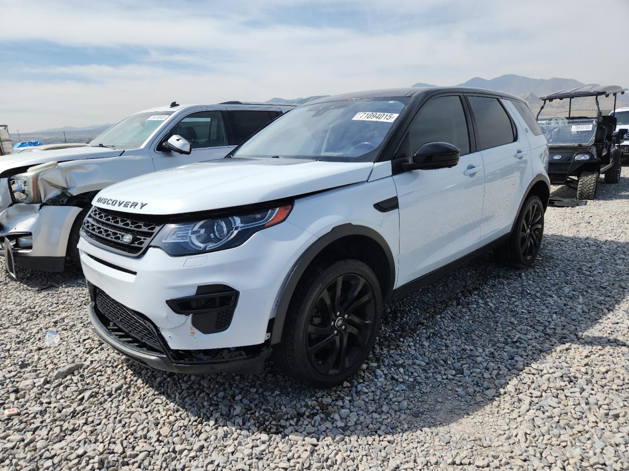 2017 Land rover Discovery HSE LUXURY