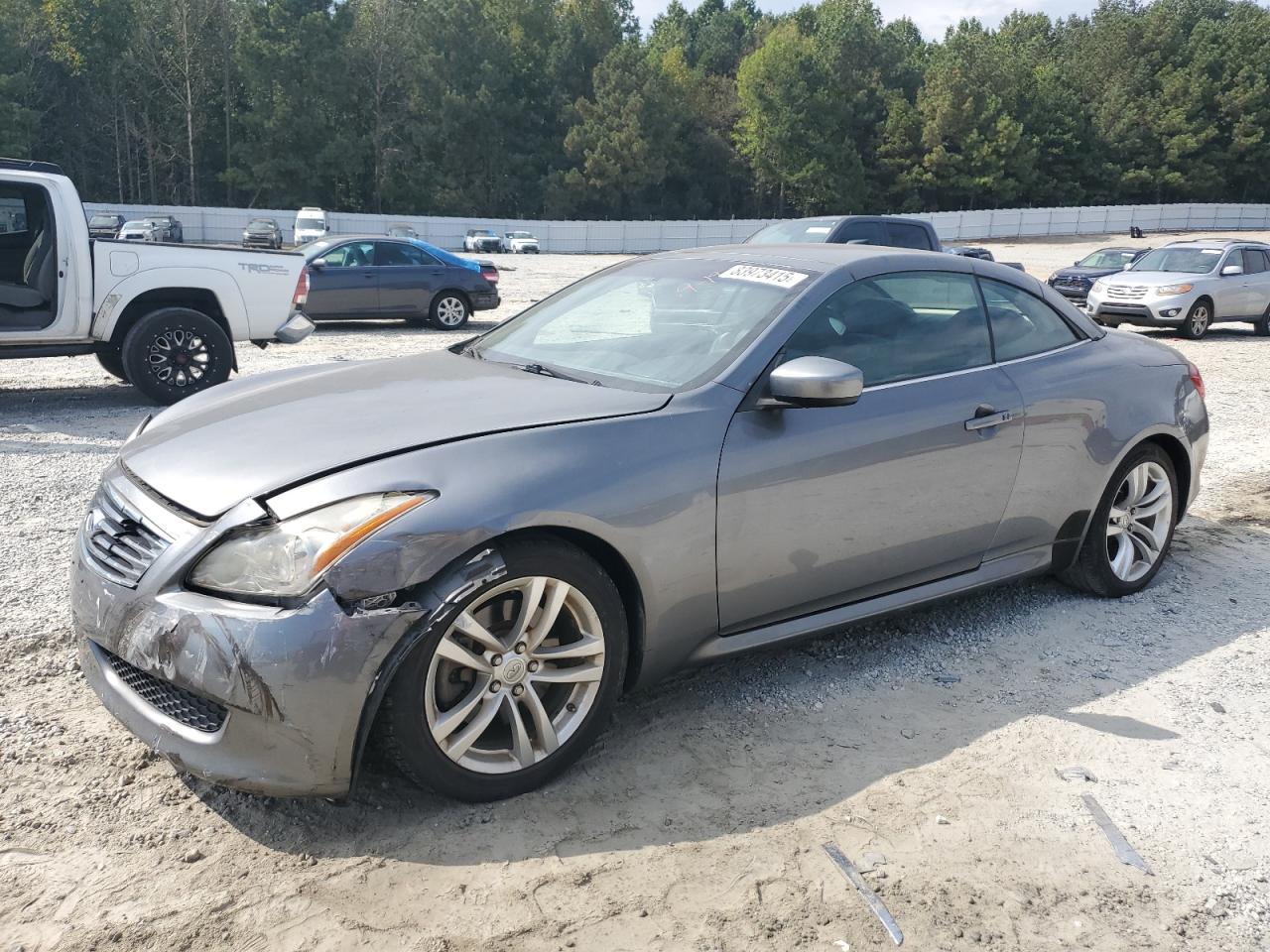 2010 Infiniti G37