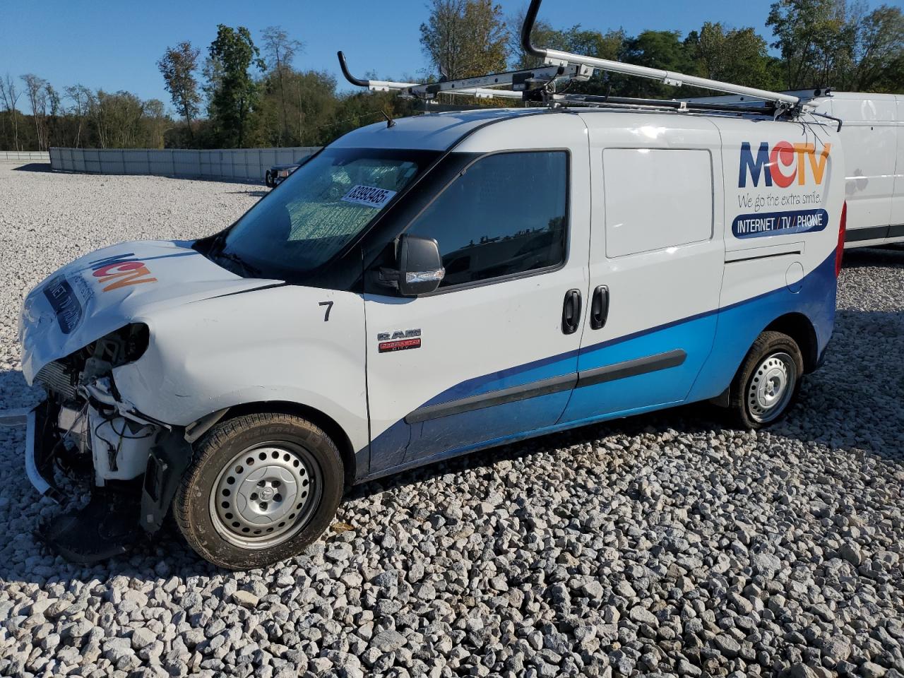 2022 Ram Promaster city Tradesman