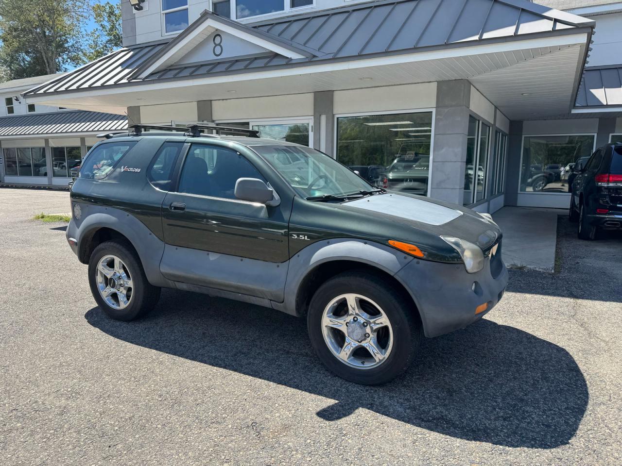 2000 Isuzu Vehicross