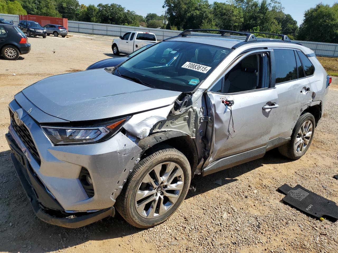 2020 Toyota Rav4 Xle Premium