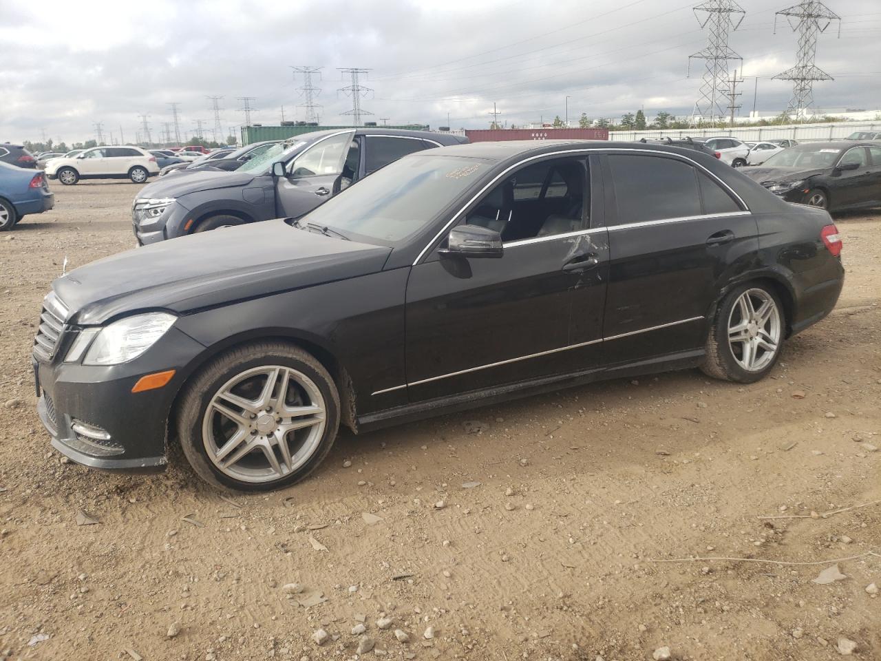 2013 Mercedes-benz E-class E 350 4matic