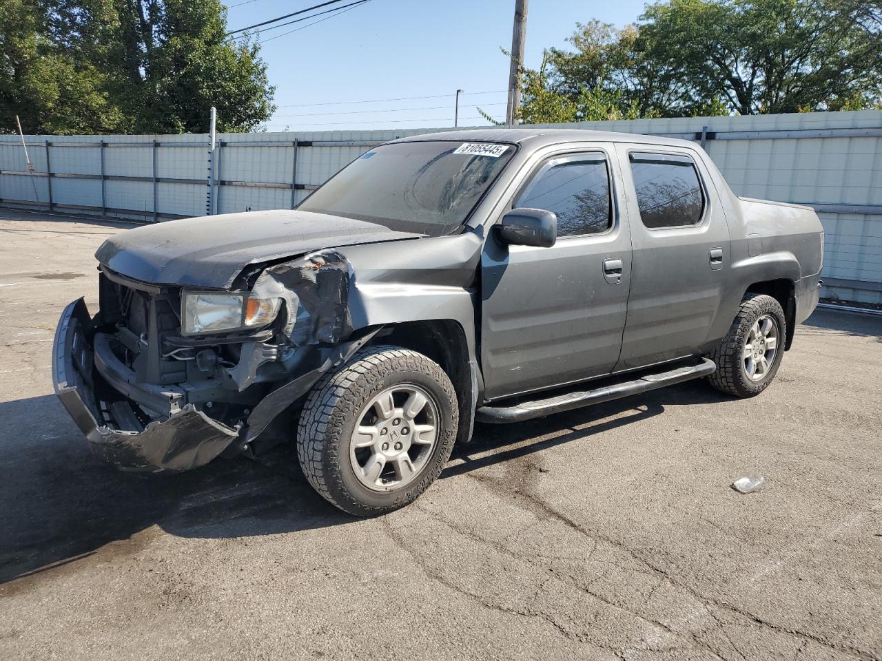 2007 Honda Ridgeline