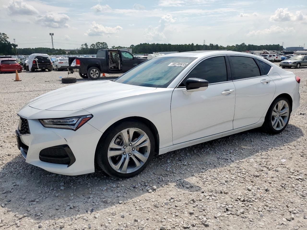 2021 Acura TLX