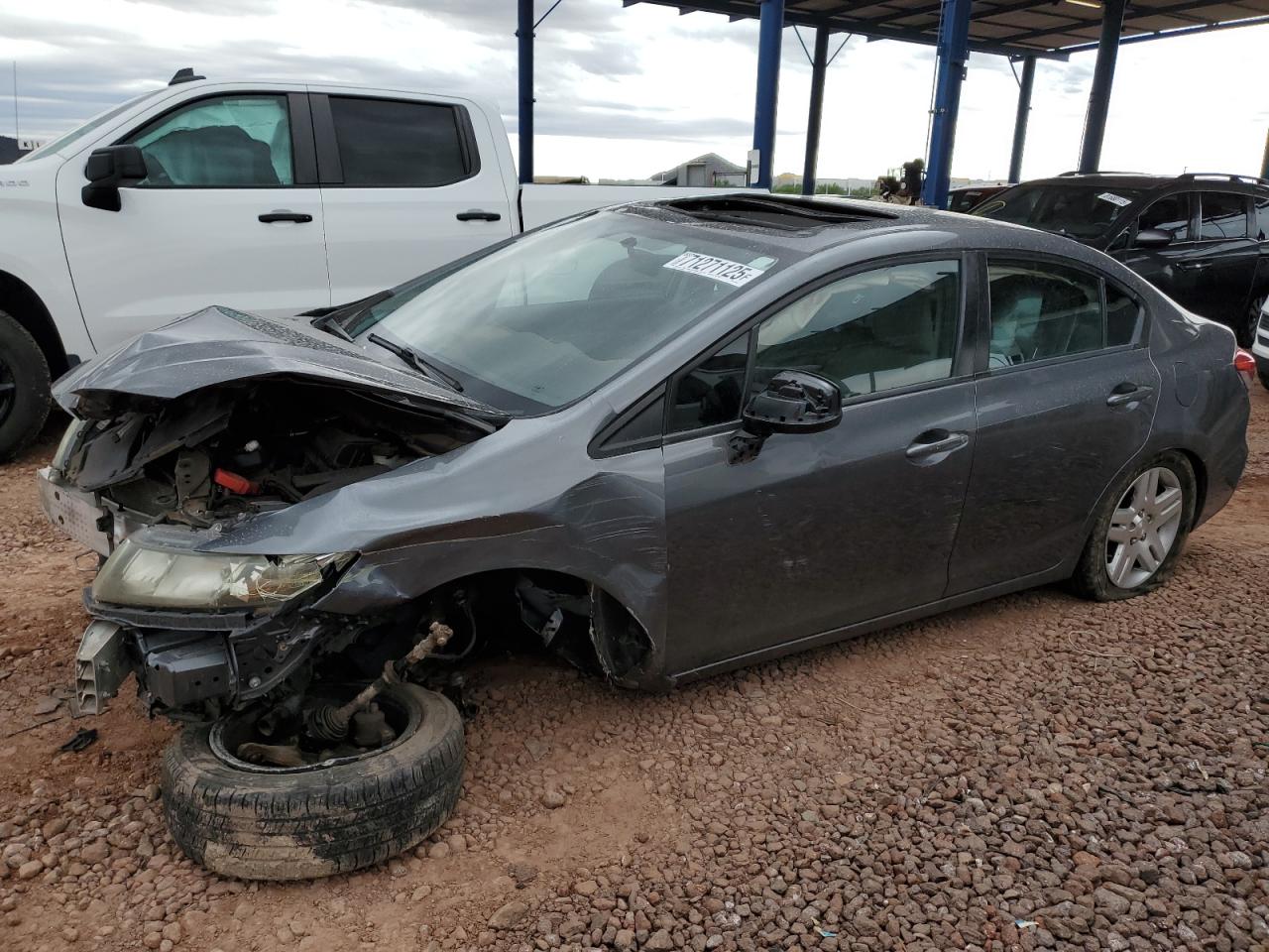 2013 Honda Civic ex EX