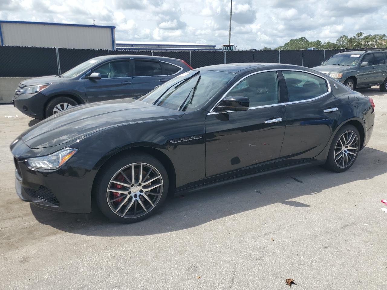 2015 Maserati Ghibli