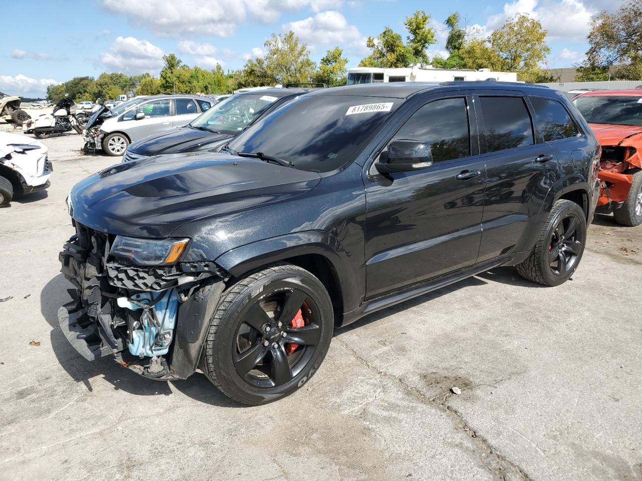 2015 Jeep Grand cherokee Srt-8