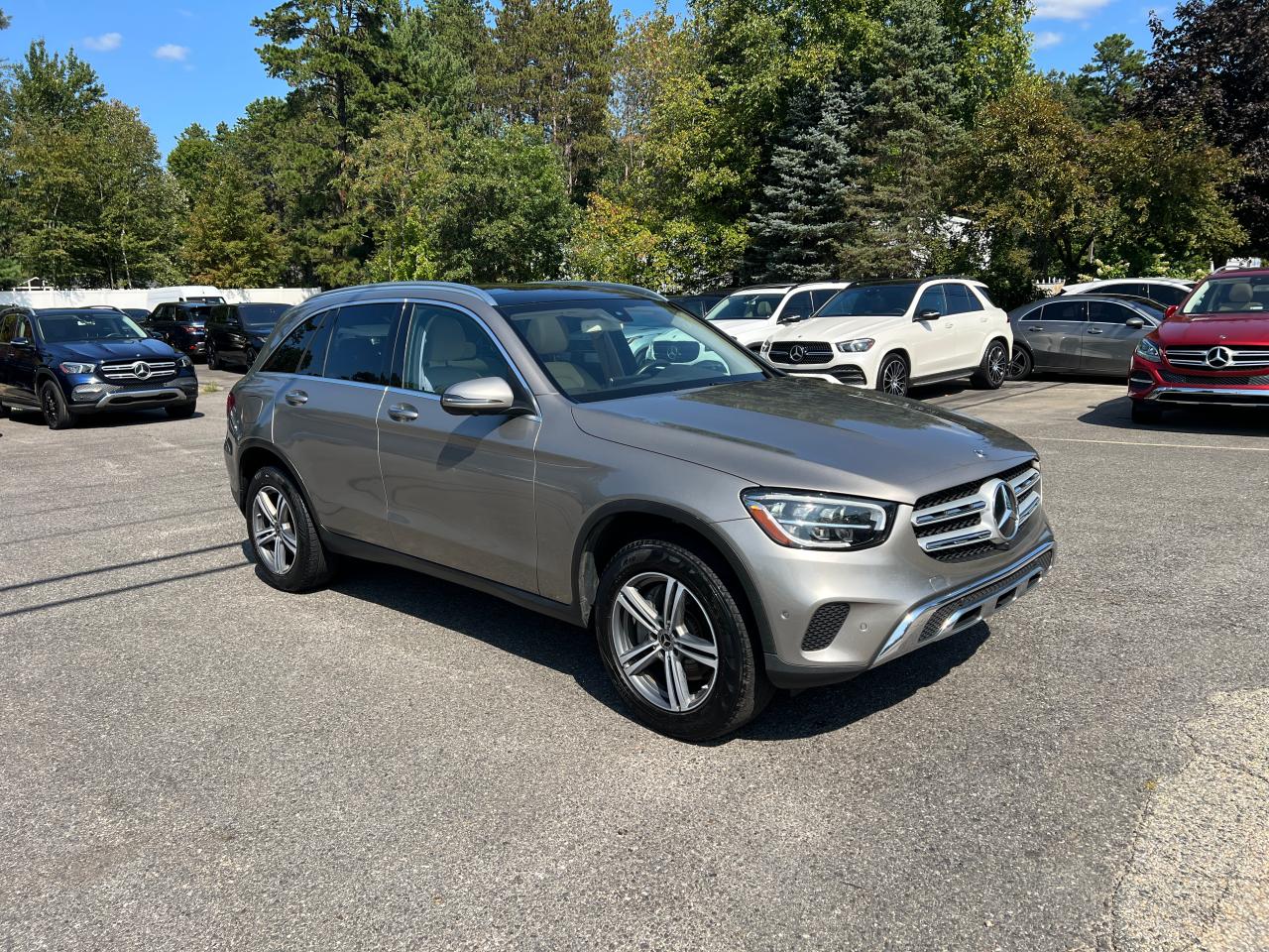 2020 Mercedes-benz Glc class Glc 300