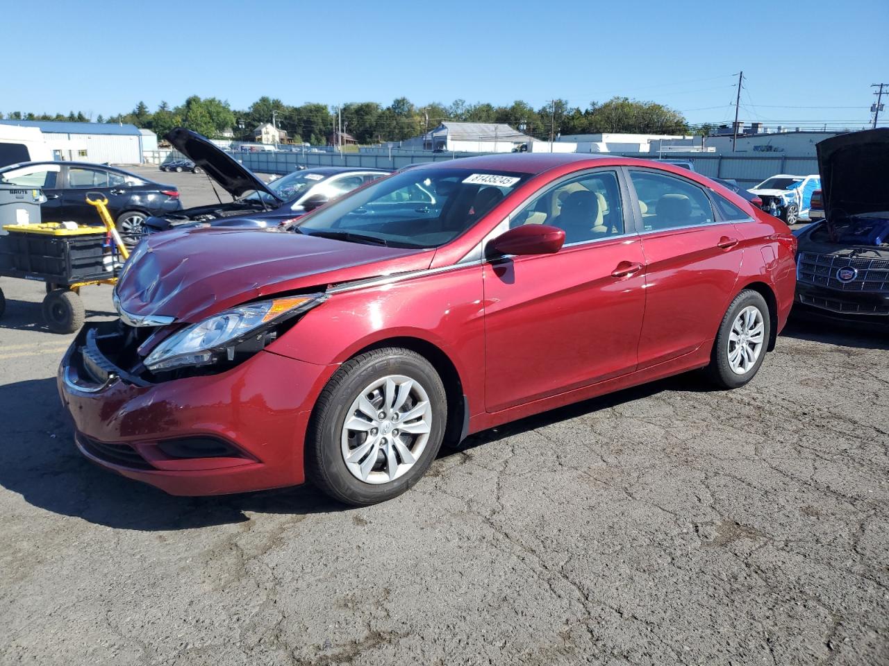 2012 Hyundai Sonata gls GLS