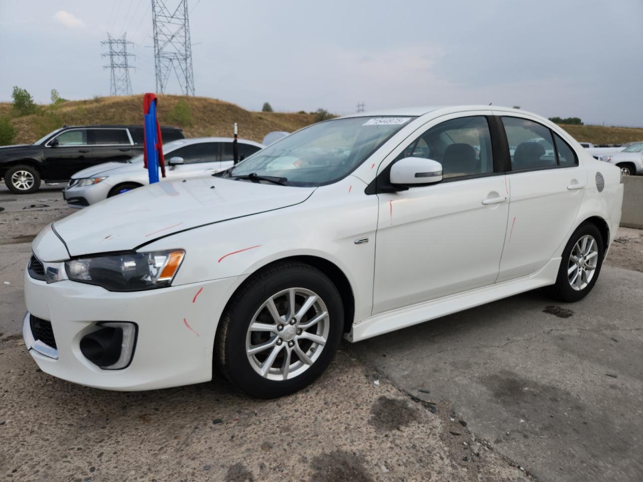 2016 Mitsubishi Lancer es ES