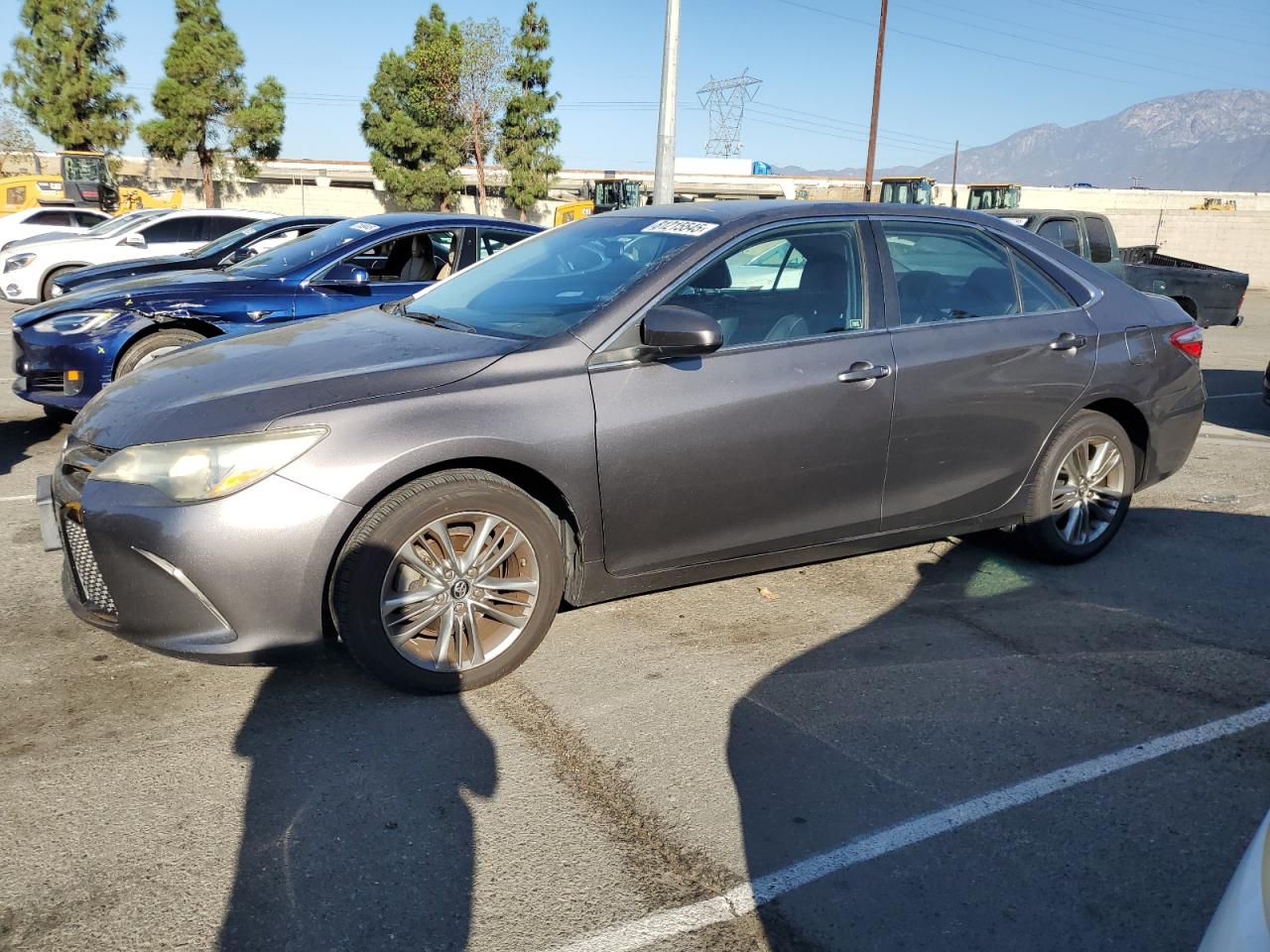 2015 Toyota Camry le LE