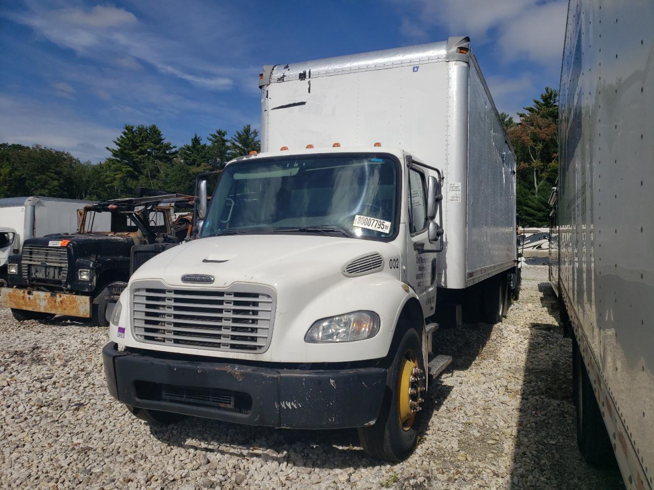 2009 Freightliner M2 106 med 106 MEDIUM DUTY
