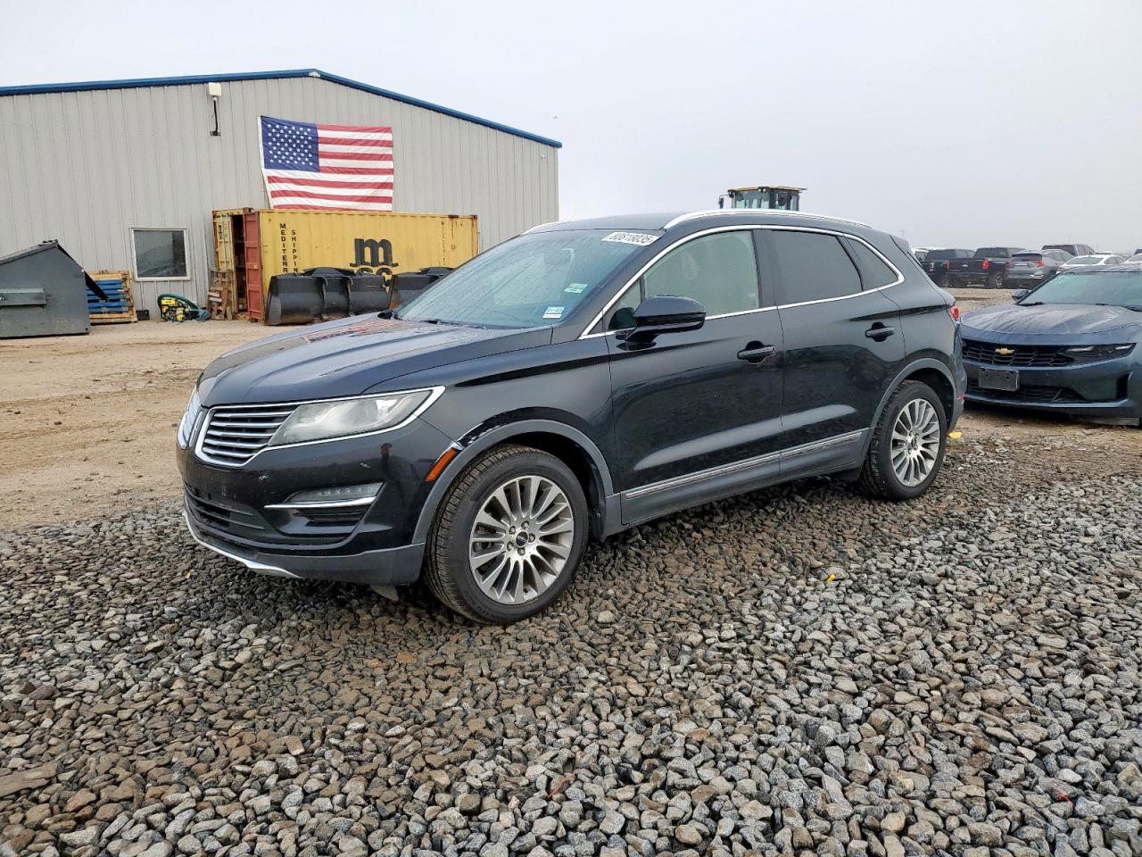 2015 Lincoln Mkc