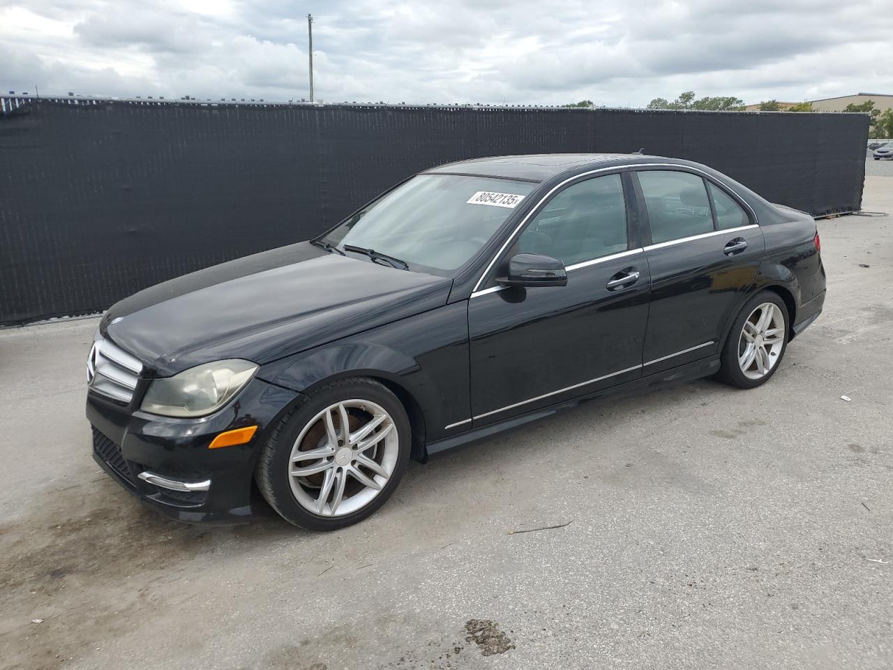 2013 Mercedes-benz C 250 250