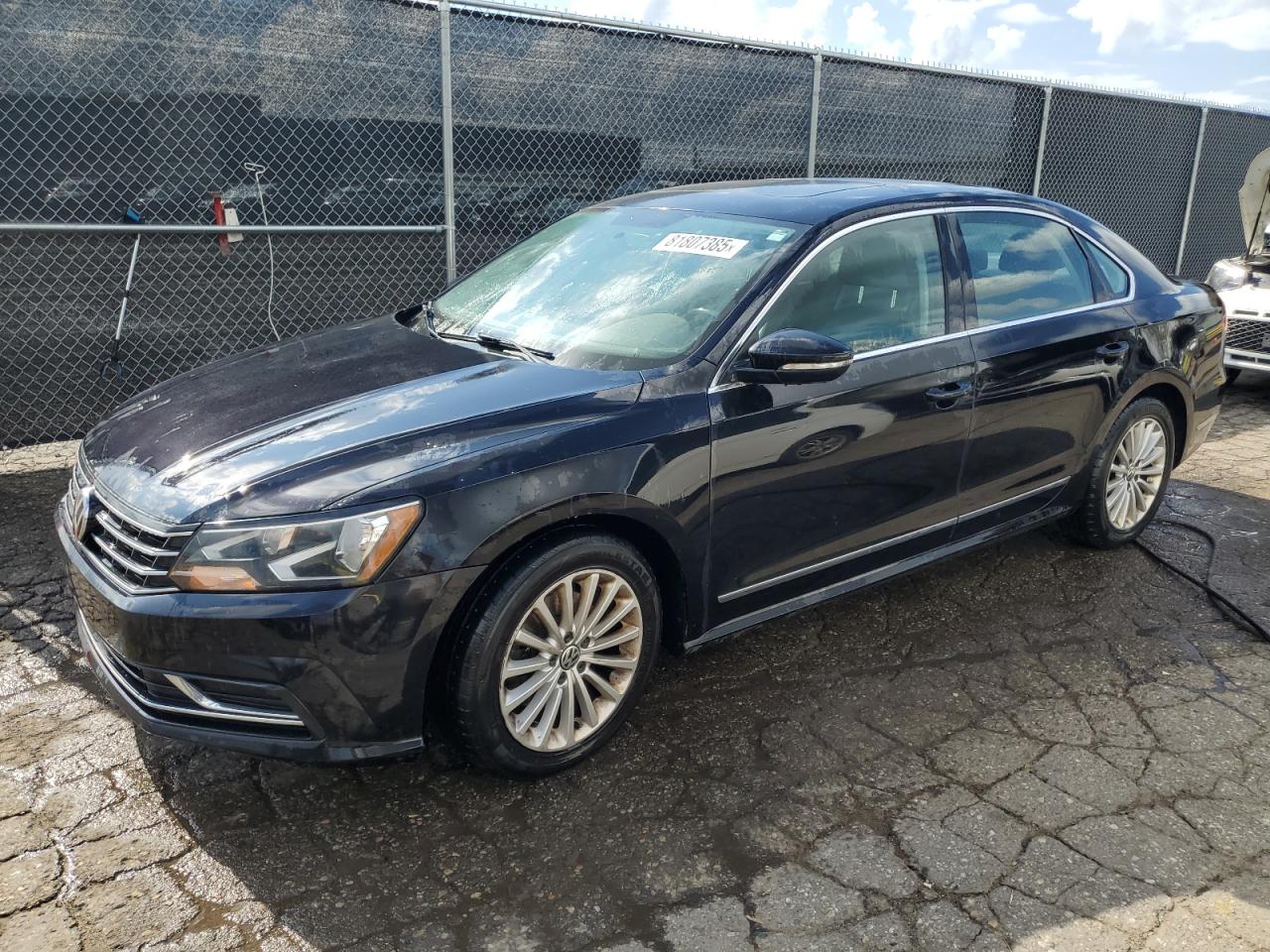 2017 Volkswagen Passat se SE