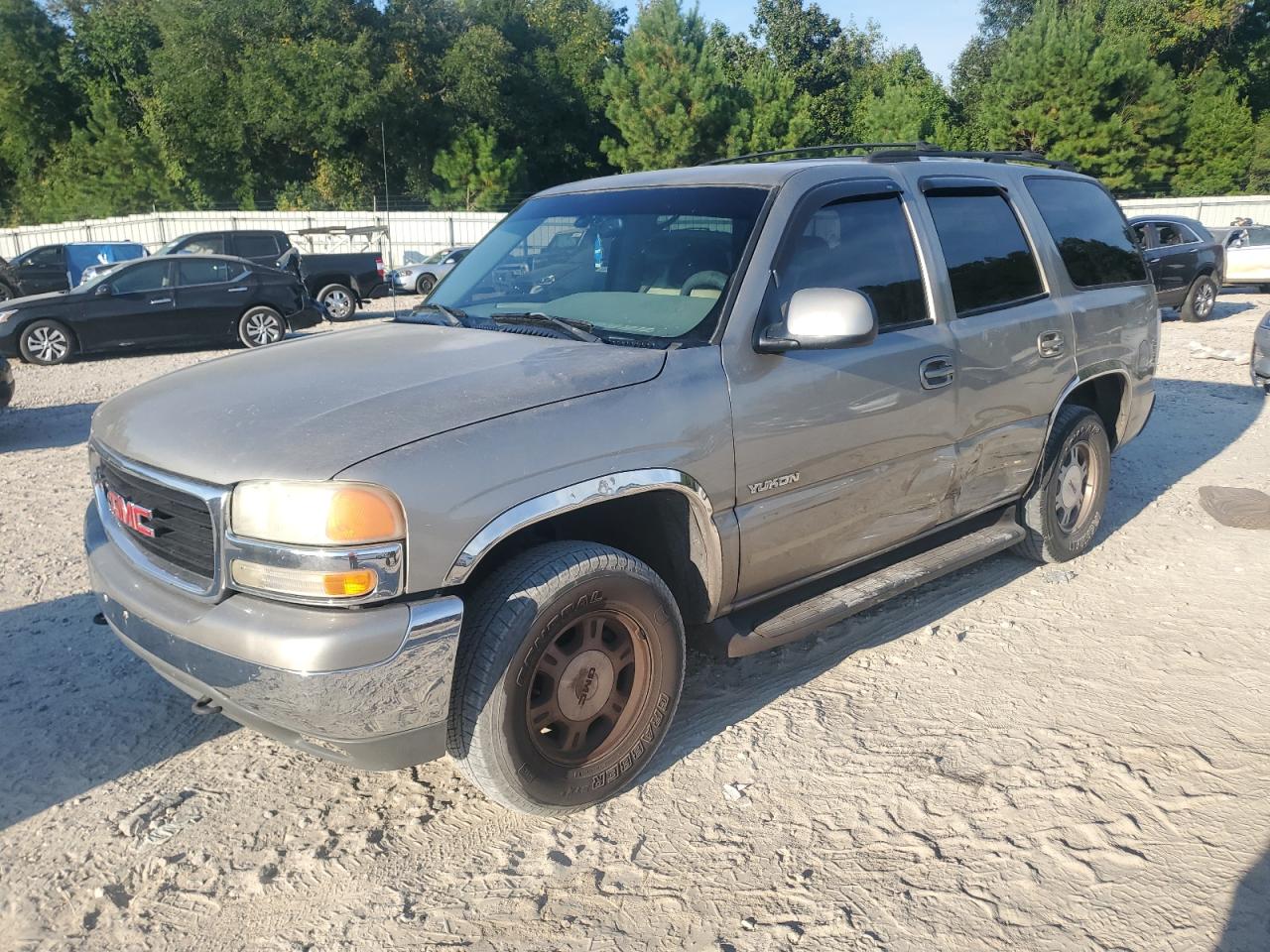 2000 Gmc Yukon