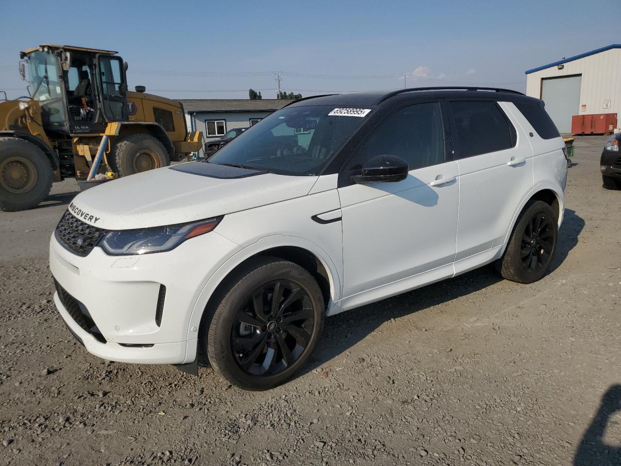 2021 Land rover Discovery SE R-DYNAMIC