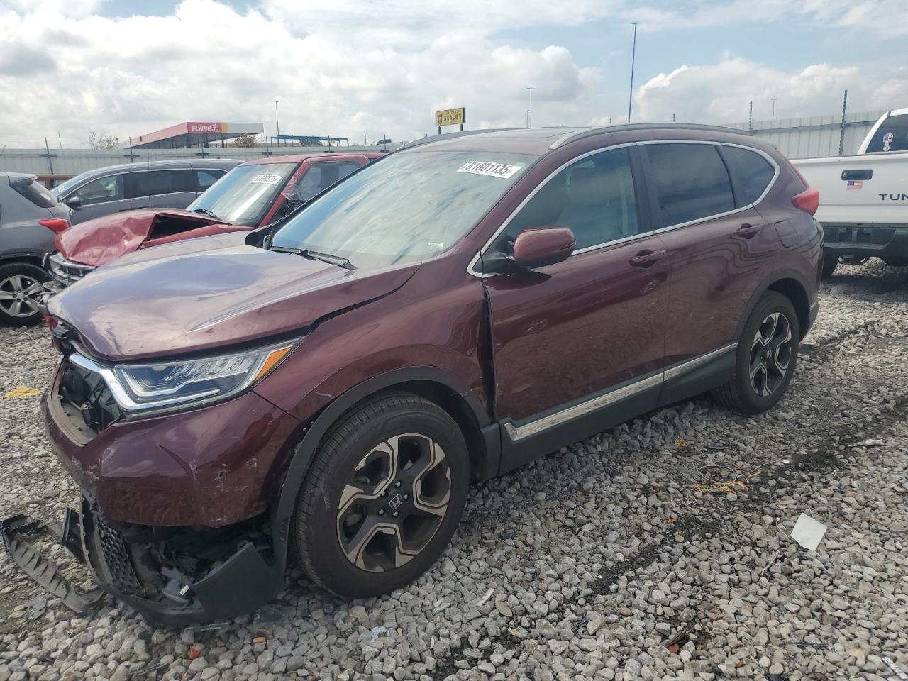 2017 Honda Cr-v Touring