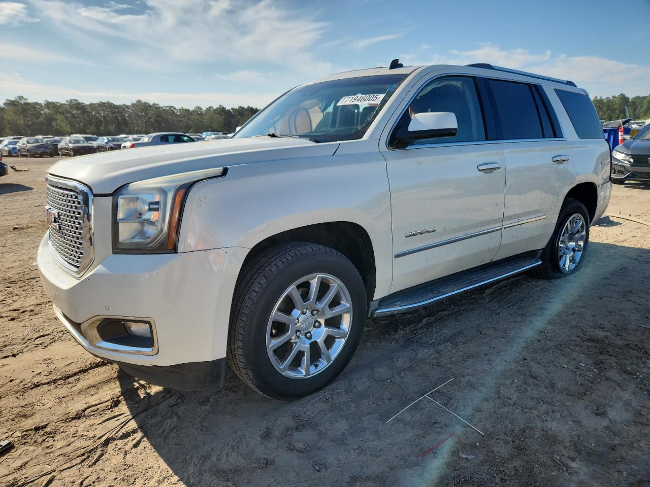2015 Gmc Yukon Denali