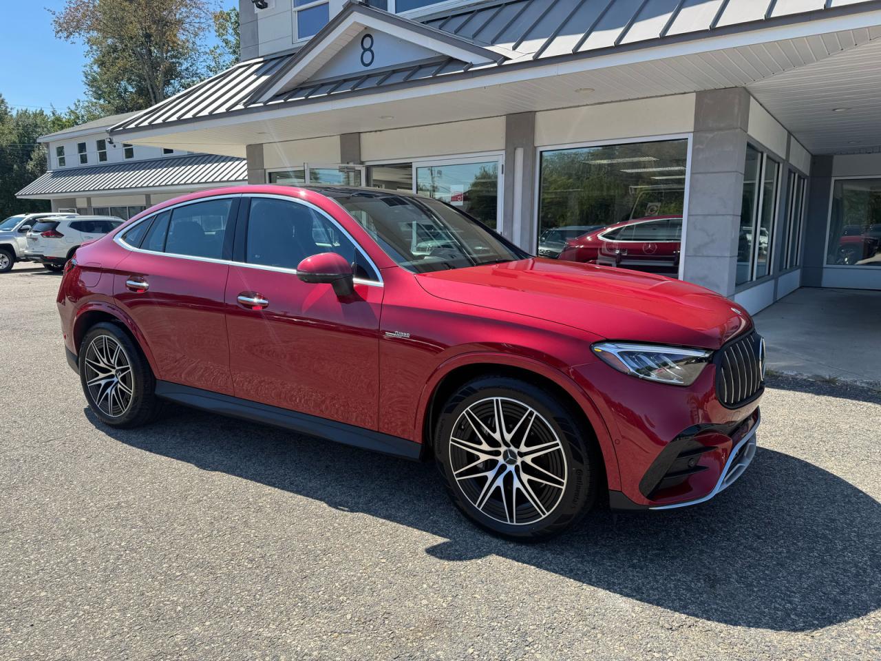 2024 Mercedes-benz Glc class Glc Coupe 43 4matic Amg