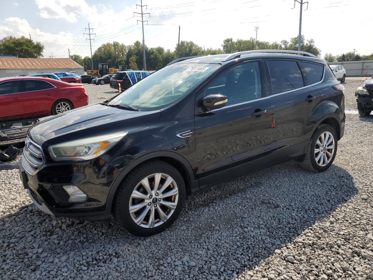 2017 Ford Escape tit TITANIUM