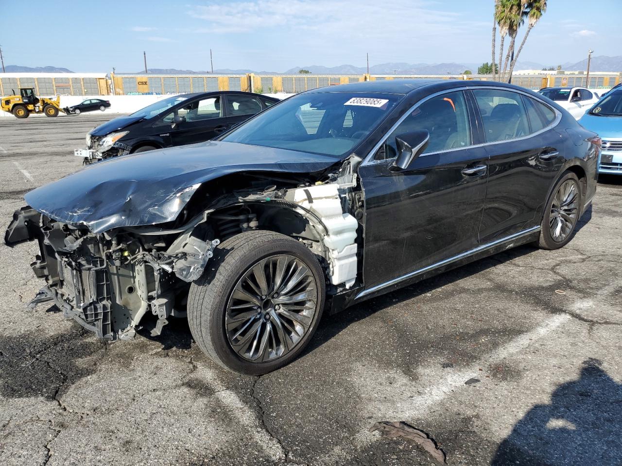 2020 Lexus Ls 500 bas 500 BASE
